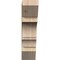 Ekena Millwork Balboa Slat Rough Sawn Bracket, Douglas Fir, 4"W x 16"D x 16"H BKT04X16X16BOA06RDF - alternate 2